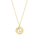 COLLAR FLABE PLATA LUXENTER