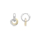 PENDIENTES GANI PLATA LUXENTER                                                                      