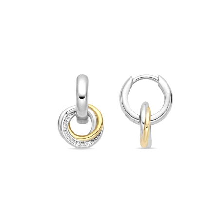 PENDIENTES GANI PLATA LUXENTER                                                                      