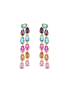 PENDIENTES DINGIM PLATA LUXENTER                                                                    
