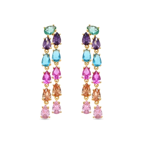 PENDIENTES DINGIM PLATA LUXENTER                                                                    