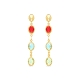 PENDIENTES TOEBE PLATA LUXENTER                                                                     