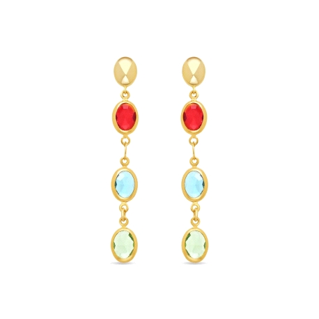 PENDIENTES TOEBE PLATA LUXENTER                                                                     