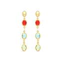 PENDIENTES TOEBE PLATA LUXENTER                                                                     