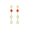 PENDIENTES TOEBE PLATA LUXENTER                                                                     