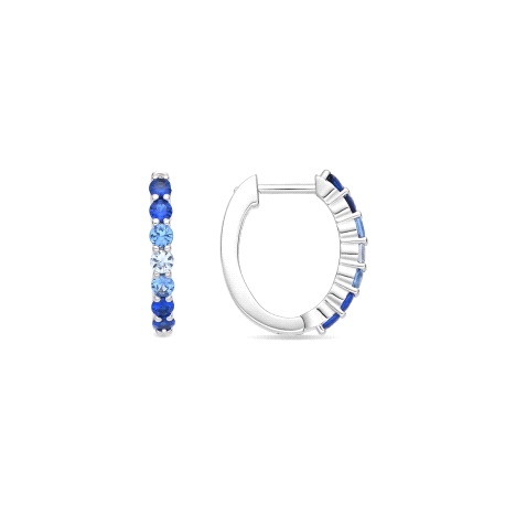 PENDIENTES KOIN PLATA LUXENTER                                                                      