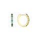 PENDIENTES KOIN PLATA LUXENTER                                                                      