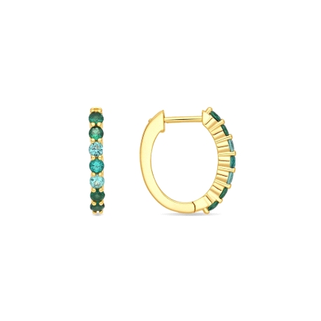 PENDIENTES KOIN PLATA LUXENTER                                                                      