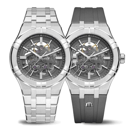 MAURICE LACROIX AIKON AUTOMATIC SKELETON                                                            