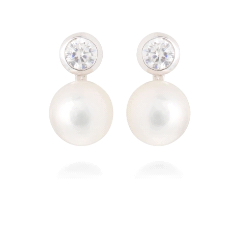 PENDIENTES ESSENTIAL PLATA LUXENTER                                   