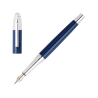 PLUMA CLASICO CROMADO AZUL FESTINA                                    