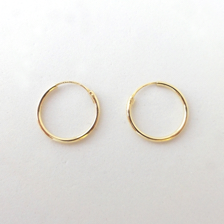 PENDIENTES ORO                                                        