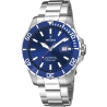 FESTINA CAB.AUTOM.ACE.ESF.AZUL.                                       
