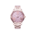 RELOJ ACERO IP ROSA BRAZALETE SRA