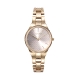 RELOJ ACERO BRAZALETE IP DORADO SRA                                   