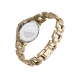 RELOJ ACERO BRAZALETE IP DORADO SRA                                   