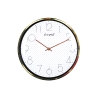 RELOJ PARED SILENCIOSO METAL 30 CMS                                   