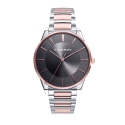 RELOJ ACERO IP ROSA BRAZALETE SR