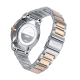 RELOJ ACERO IP ROSA BRAZALETE SR                                      