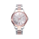 RELOJ ACERO BRAZALETE IP ROSA SRA