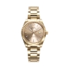 RELOJ ACERO IP DORADO BRAZALETE SRA                                   