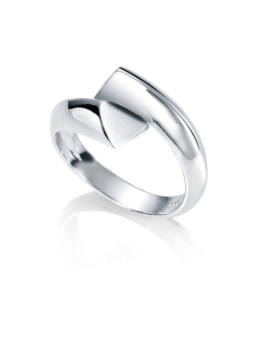 SORTIJA PLATA LISA                                                    