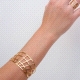 BRAZALETE DE ACERO ANARTXY                                            