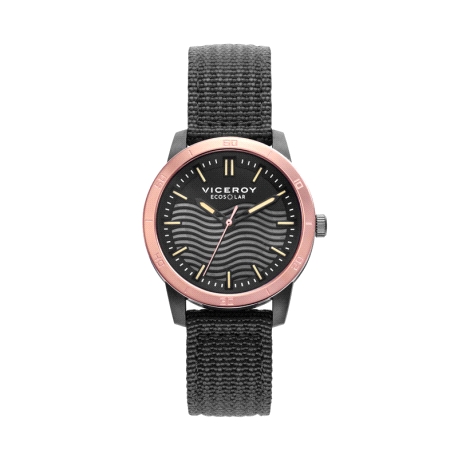 RELOJ ECO SOLAR VICEROY                                               