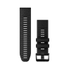 GARMIN CORREA SILICONA NEGRA QUICKFIT 26MM                            
