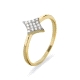 ANILLO KITH PLATA LUXENTER                                            