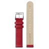 CORREA MONDAINE PIEL VEGANA ROJA 16MM                                 
