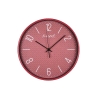 RELOJ PARED EUROFEST SILENCIOSO 30,5 CMS                              