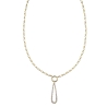 COLLAR CORTO DE PLATA DROPS DURAN EXQUSE                              