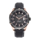 RELOJ ACERO IP ROSA Y NEGRO CORREA VICEROY                            