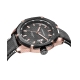 RELOJ ACERO IP ROSA Y NEGRO CORREA VICEROY                            