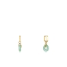 PENDIENTES ACERO IP DORADO VICEROY                                    