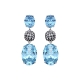 PENDIENTES FILIA PLATA LUXENTER                                       