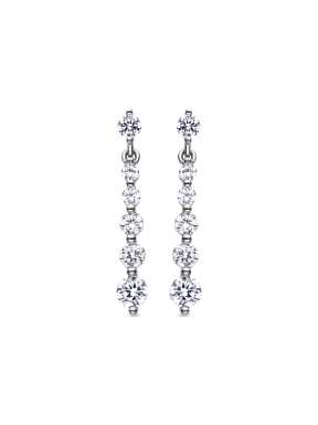 PENDIENTES FURHIA PLATA LUXENTER                                      