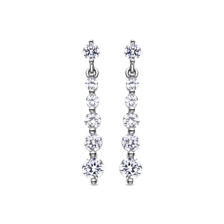 PENDIENTES FURHIA PLATA LUXENTER                                      
