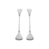 PENDIENTES SYSO PLATA LUXENTER                                        