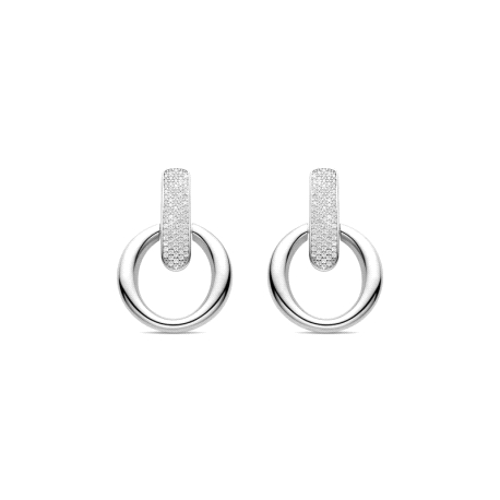 PENDIENTES NARDHAL PLATA LUXENTER                                     