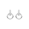 PENDIENTES NARDHAL PLATA LUXENTER                                     