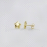 PENDIENTES ORO ESTRELLA                                               