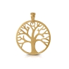 COLGANTE ORO ARBOL DE LA VIDA                                         