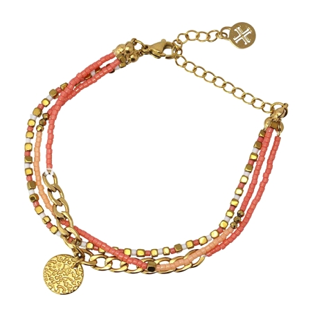 PULSERA ACERO ANARTXY                                                 