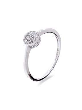 ANILLO MICMIR PLATA LUXENTER                                          