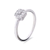 ANILLO NIEA PLATA LUXENTER                                            