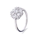 ANILLO LORUSH PLATA LUXENTER                                          