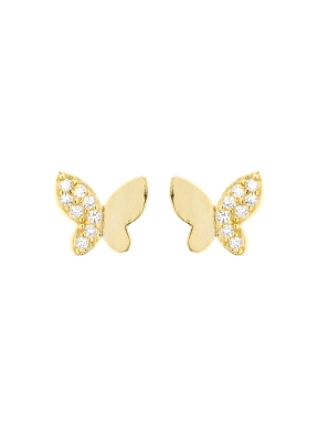 PENDIENTES MARIPOSA PLATA LUXENTER                                    