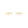 PENDIENTES LIBELULA PLATA LUXENTER                                    